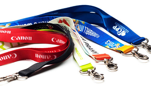 20mm Customized Digital Lanyards — Set of 50 with Logo Printing