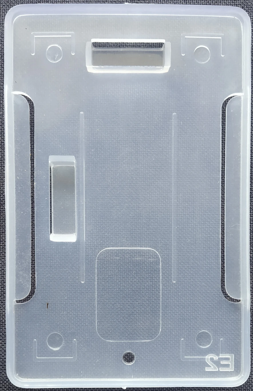 E2 Single Side Portrait & Landscape Holder