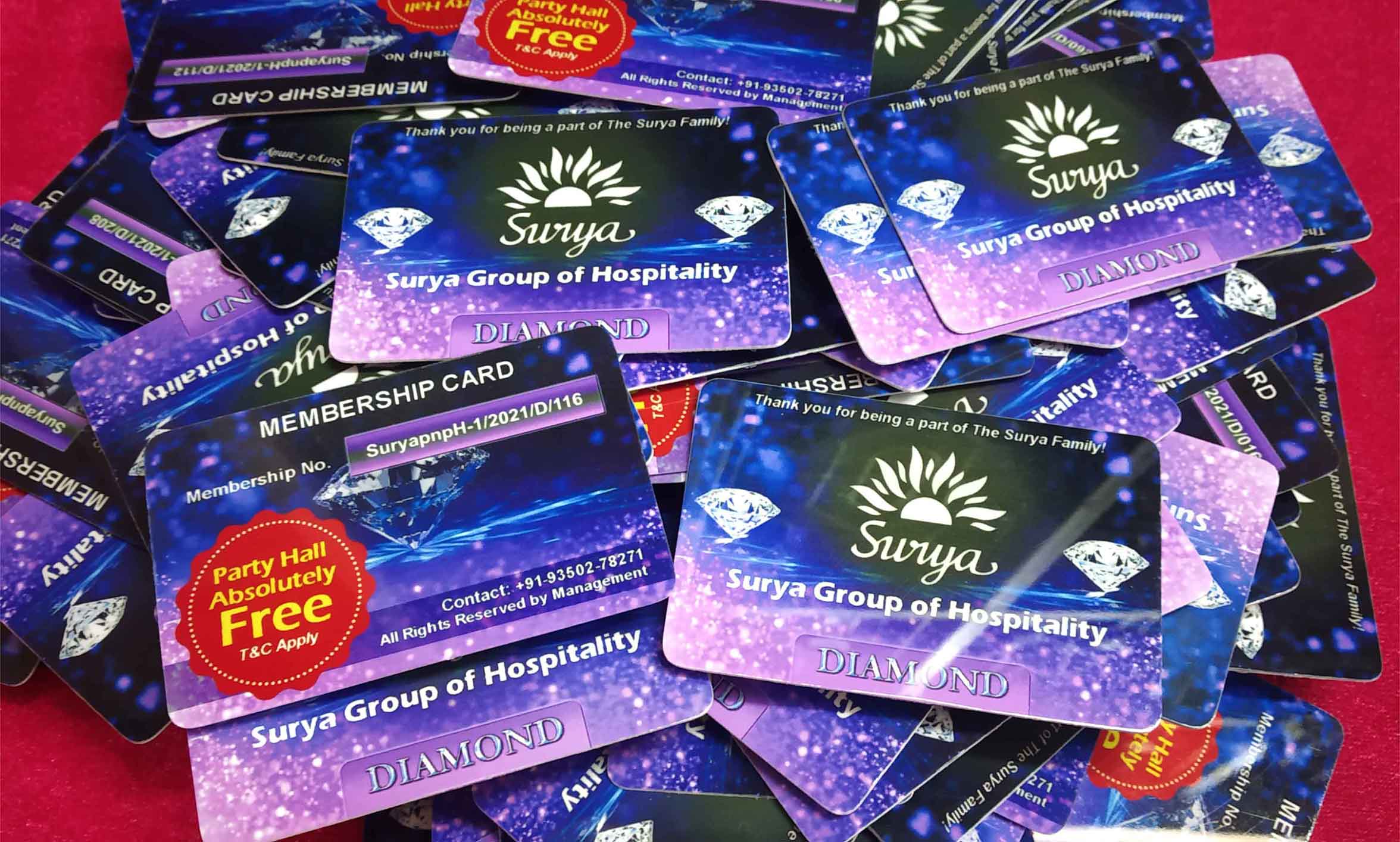 Membership Cards
